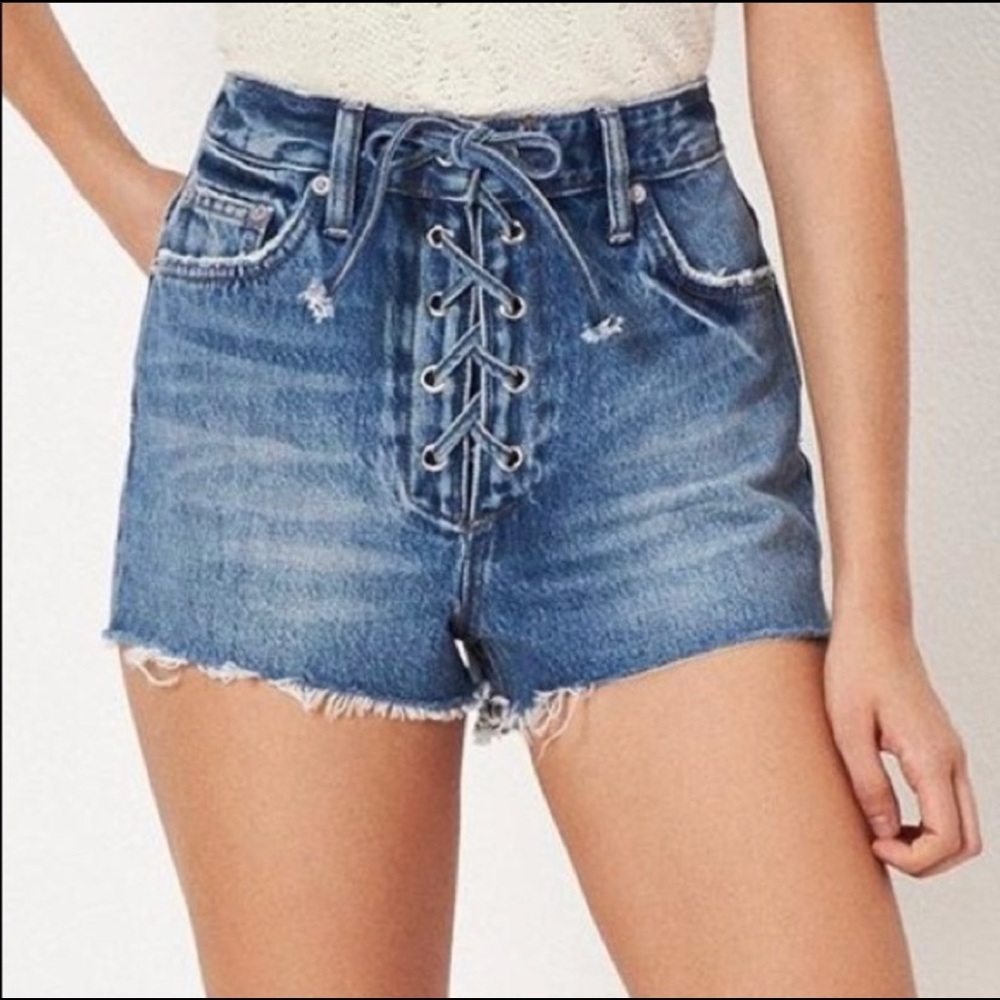 🚨FINAL SALE! PRICE IS FIRM🚨 NWT Tularosa Emma jean shorts